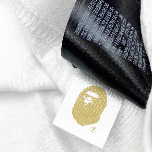 BAPE vs Mastermind T-shirt White | A Bathing Ape - Picture 8 of 8